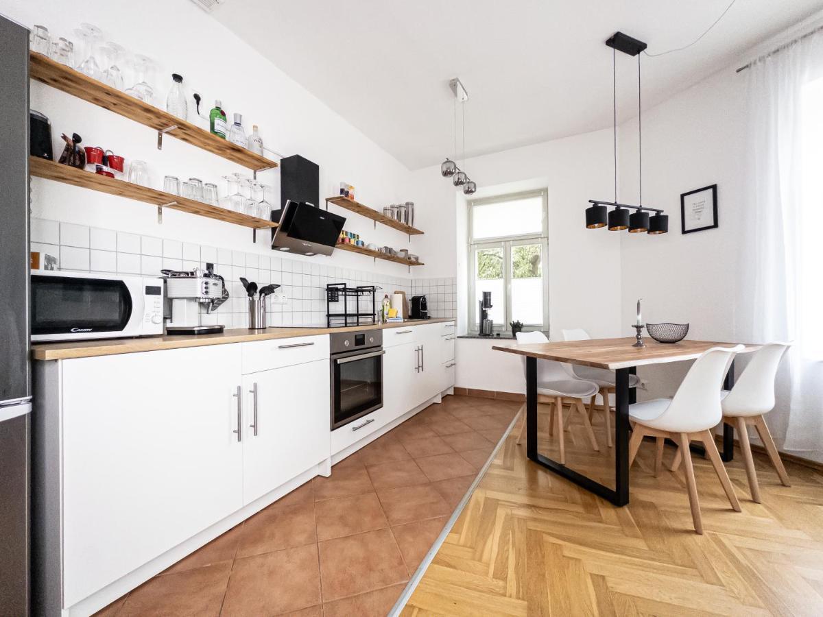 Firstclass 2-Room-Apartment Leipzig Exteriör bild