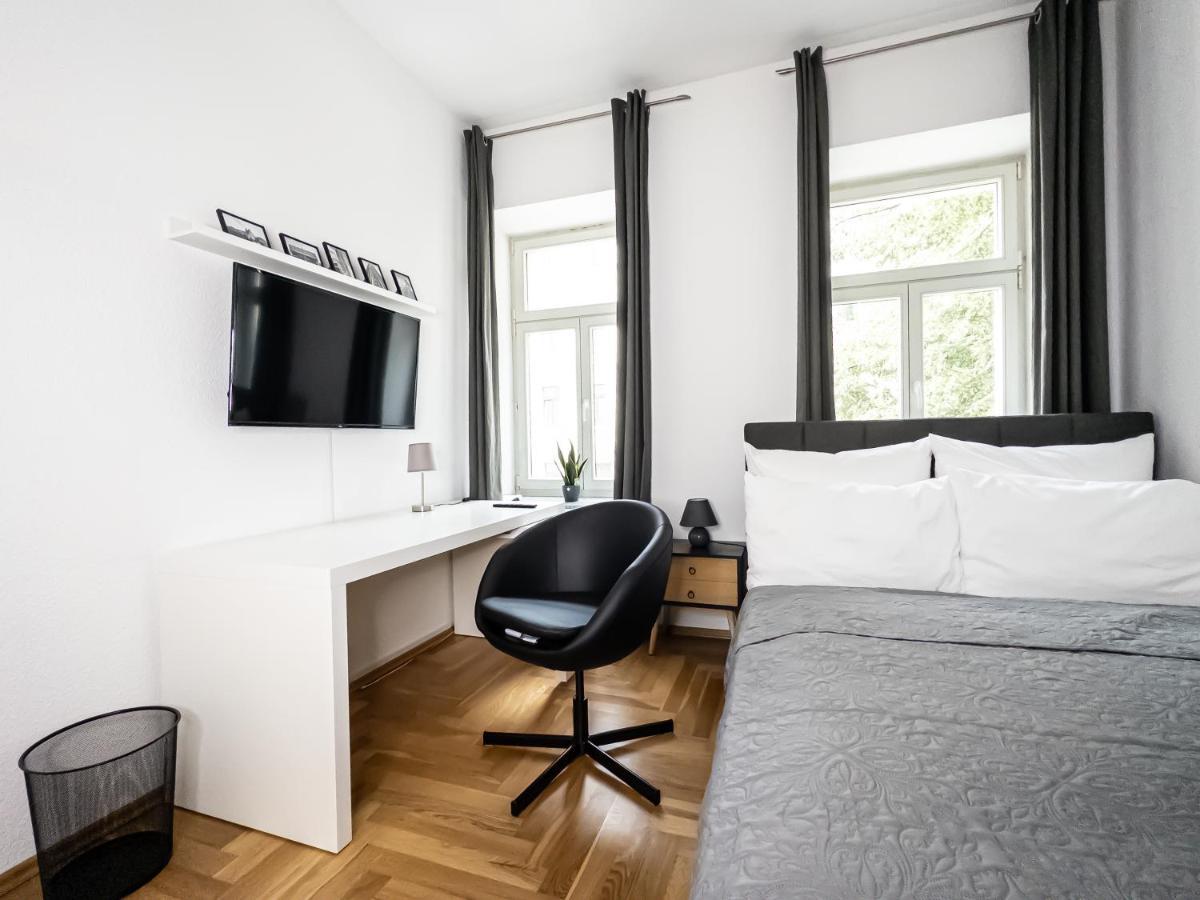 Firstclass 2-Room-Apartment Leipzig Exteriör bild