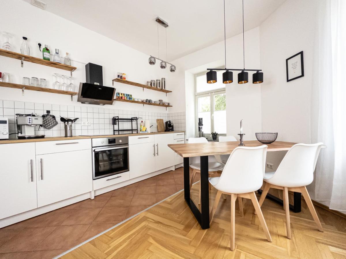 Firstclass 2-Room-Apartment Leipzig Exteriör bild