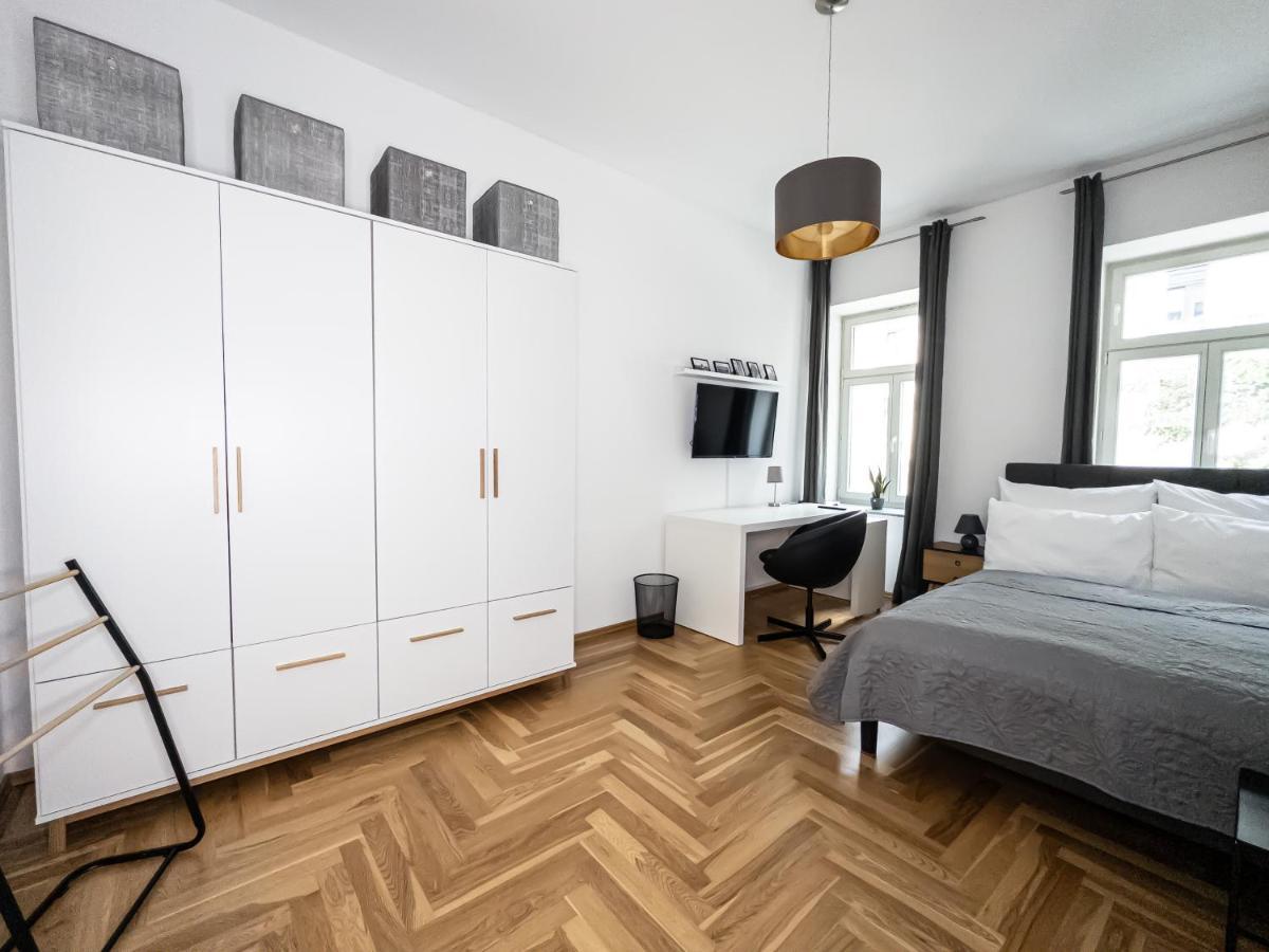 Firstclass 2-Room-Apartment Leipzig Exteriör bild