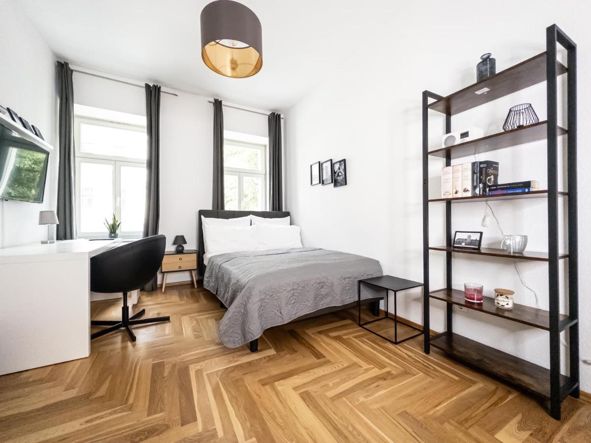 Firstclass 2-Room-Apartment Leipzig Exteriör bild