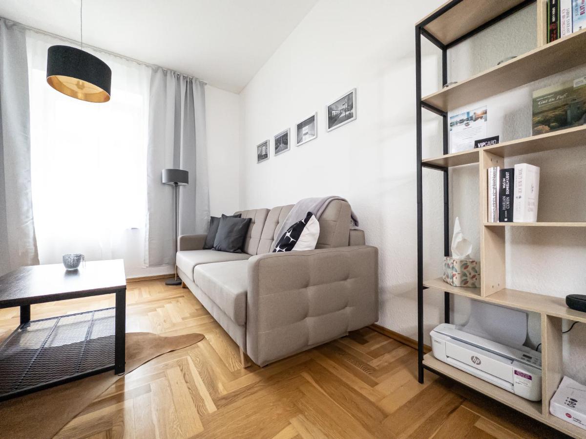 Firstclass 2-Room-Apartment Leipzig Exteriör bild