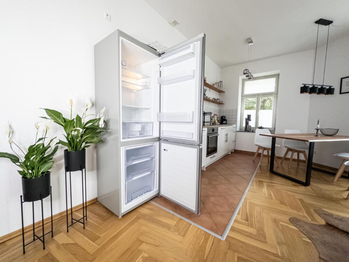 Firstclass 2-Room-Apartment Leipzig Exteriör bild