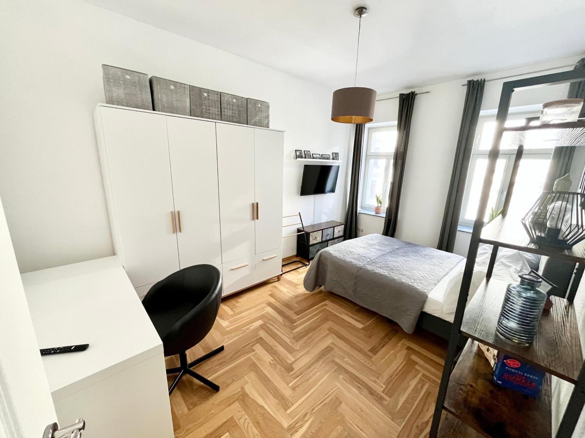 Firstclass 2-Room-Apartment Leipzig Exteriör bild